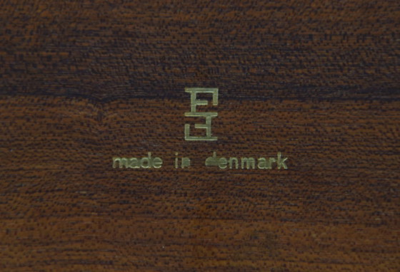 Image 1 of Table basse danoise par Ole Knudsen et Torben Lind pour France & Son, 1960