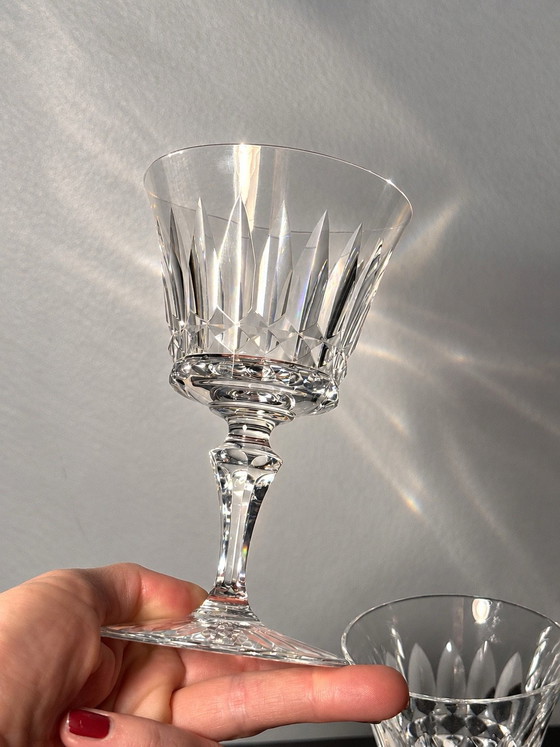 2 signed Baccarat glasses, Glass & Decanter, Crystal, Transparent (photo 3 of 15)