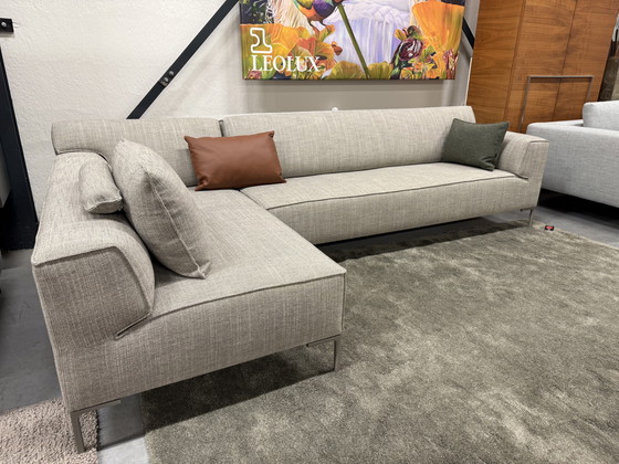 Image 1 of Design On Stock Bloq Hoekbank Milton Grey Stof