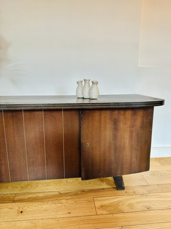 Vintage Sideboard 1950s/60s – Wood (photo 5 of 6)