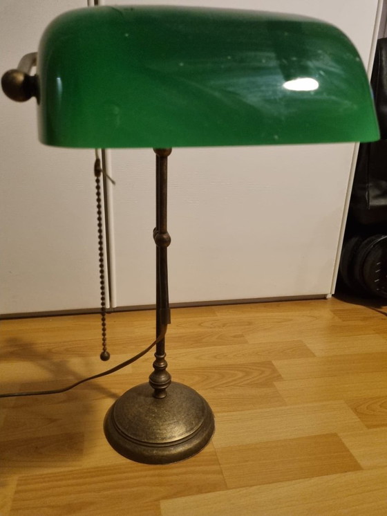 Image 1 of Lampada del banchiere