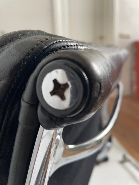 Image 1 of Vintage EA 217 Soft Pad office chair Charles & Ray Eames, Herman Miller