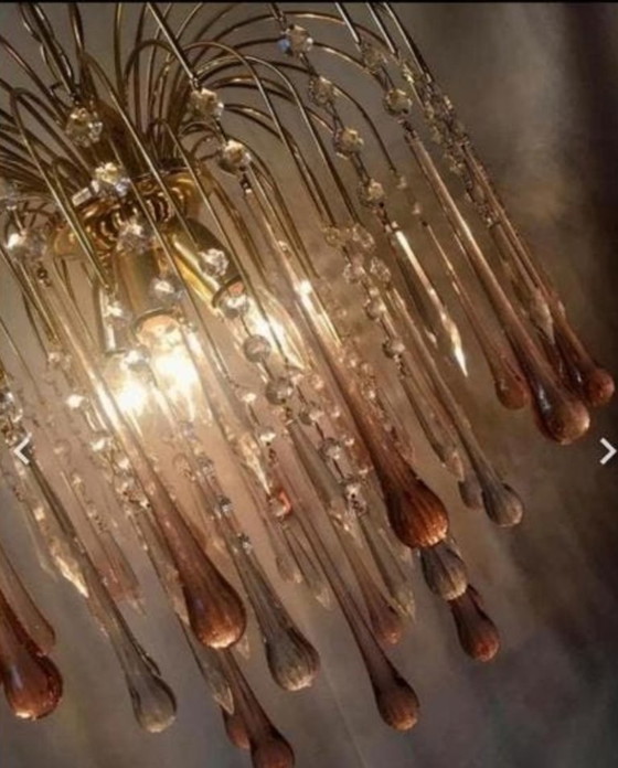 Image 1 of Splendido lampadario in vetro di Murano