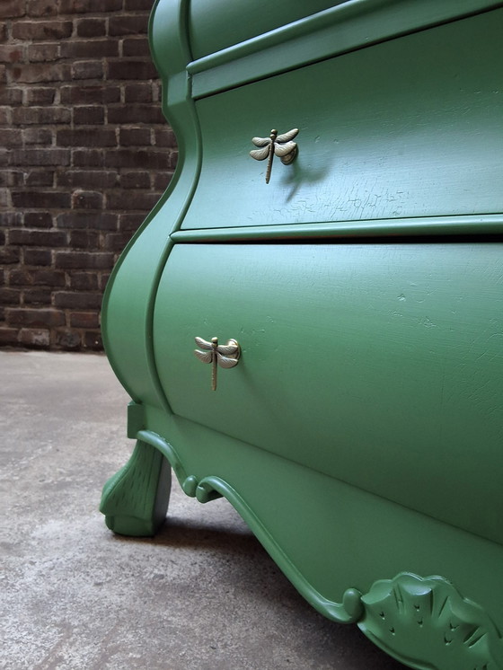 Image 1 of Sekretärschreibtisch, Bauchschrank