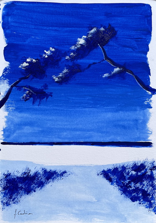 Gouache on 300g white paper.
Size: 30 x 21 cm