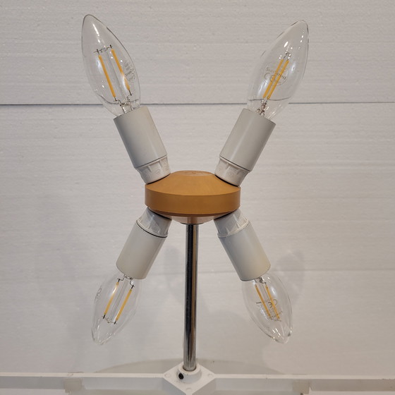 Image 1 of Lámpara de Mesa “3064”, Daniela Puppa para Fontana Arte, Vidrio y Hierro, Posmodernismo, 1994 - Italia