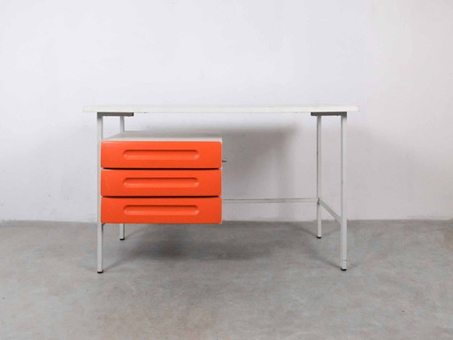 Scrivania vintage Gwinner, Space Age anni '70