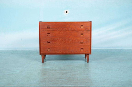Vintage refurbished chest of drawers Danish Design l midmod chest