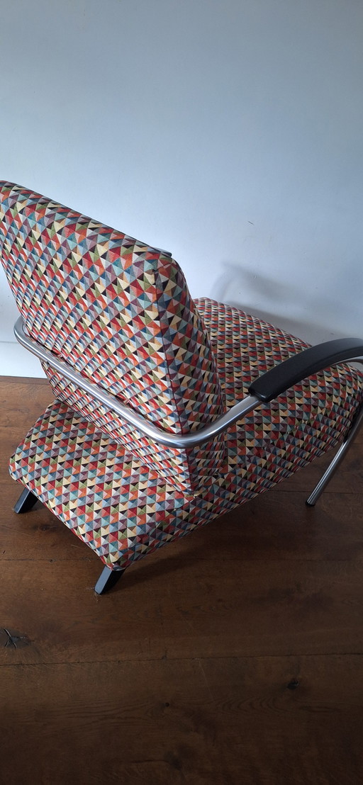 Gelderland 5470 Fauteuil Design Jan Des Bouvrie Etat neuf