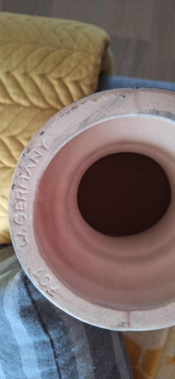 Image 1 of Têtes de Pierot vintage d'Allemagne de l'Ouest