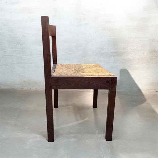 4 stoelen van Gerard Geytenbeek voor ASZ ‘60