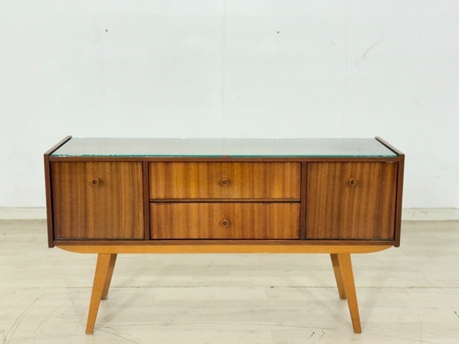 Cassettiera vintage / Credenza di metà secolo / Mobile basso anni '60