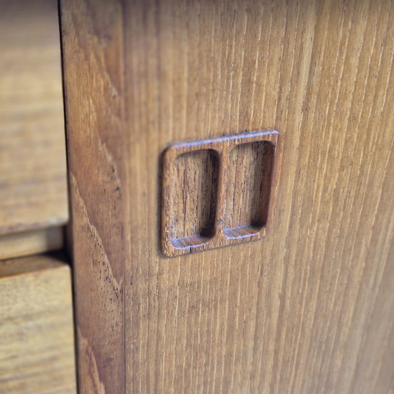Image 1 of Vintage jaren 60 teak scandinavisch sideboard tv meubel