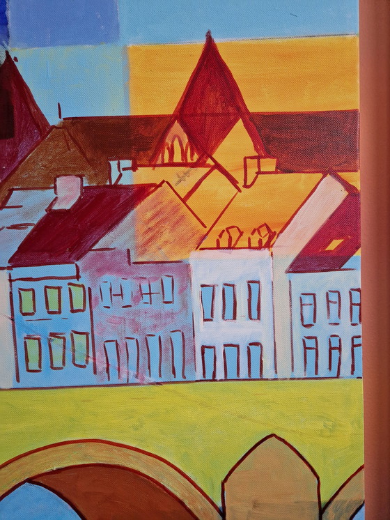 Image 1 of Pont romain en deux parties à Maastricht