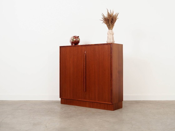 Image 1 of Meuble en teck, design allemand, années 1970, fabriqué par RT Möbel