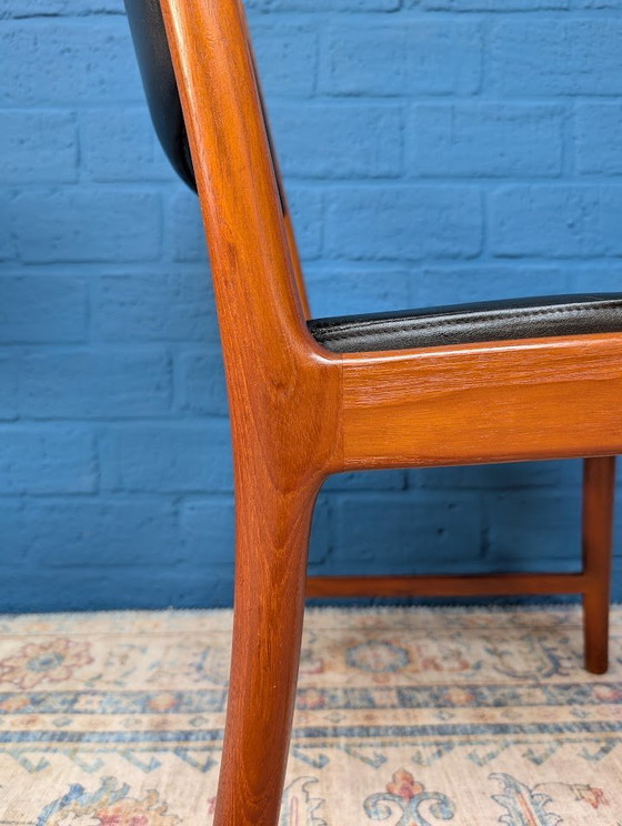 Image 1 of 4x Danish Design Chairs, Designed By Kai Lyngfeldt Larsen For Søren Willadsen, 1960s