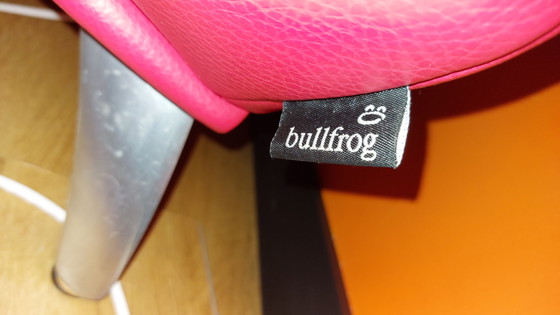 Image 1 of Sofa Frame Design Red Leather Brand Bulfrogg