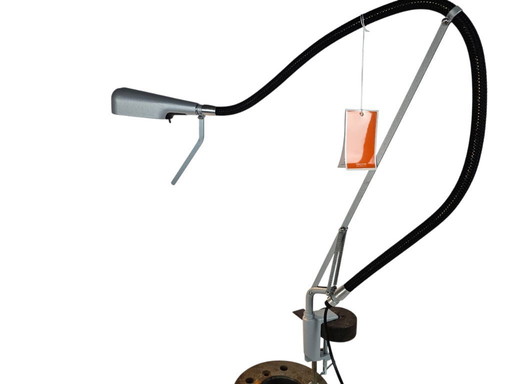 Itre by Leucos - model Arketto - design Yaacov Kaufman - desk lamp - Italy - 2002
