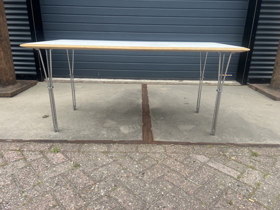 Image 1 of Vintage Spanpoot Table / Bureau