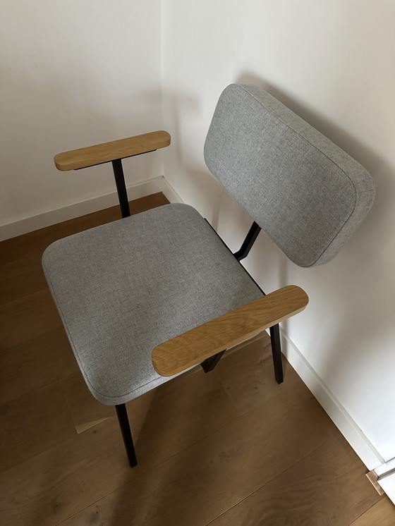Image 1 of 2 chaises Studio Henk Ode avec accoudoirs