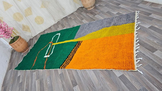 Handmade Berber Wool Rug 270/150cm – Rugs & carpets (photo 5 of 10)