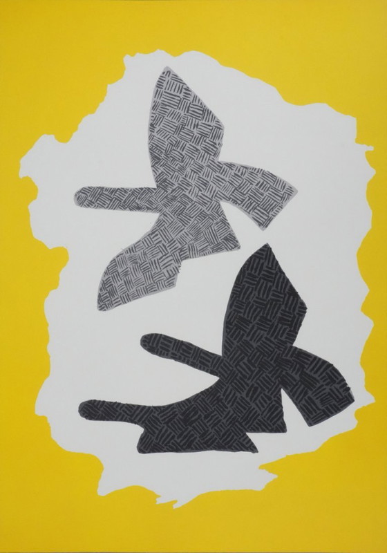 Georges Braque: The Two Birds, Original Lithograph Poster – Paper (photo 2 of 5)