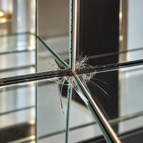 Luxus Hotel Adlon Barschrank, Berlin 1997 von Living Design – Getränkeschrank, Glass, Wood (photo 14 of 15)
