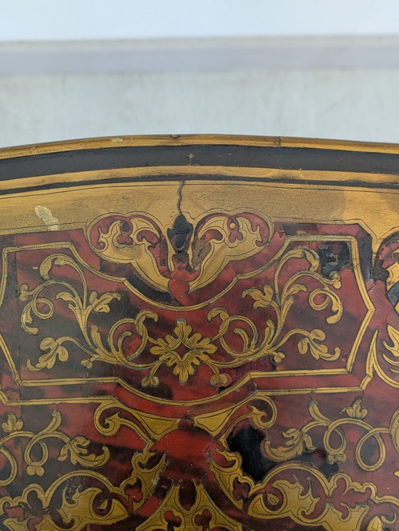 Image 1 of Tavolino NAPOLEONE III - BOULLE