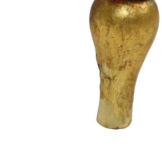 Image 1 of Französische antike Beistelltische Marmor Empire Stil