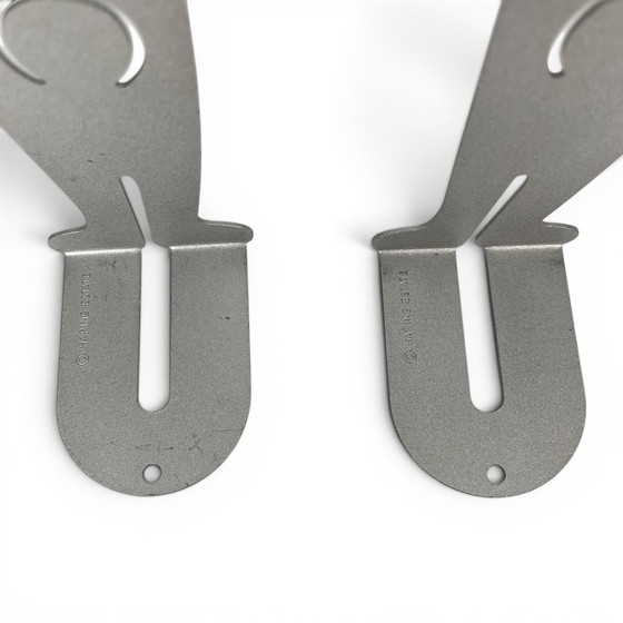 Image 1 of Vintage Keith Haring Estate "Hands Up" Bookends – Pop Art Classic


Vintage Keith Haring Estate Bookends "Hands Up" ...