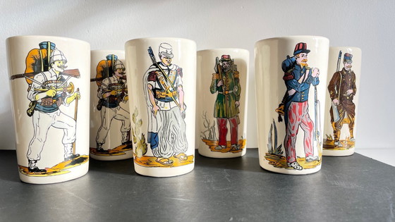 Image 1 of Vintage keramische sinaasappelset