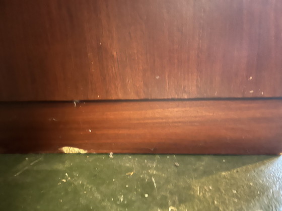 Image 1 of Werkplaatskast met lades, jaren 1950/60