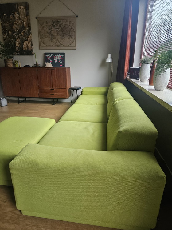Image 1 of Vitra modulares Softsofa mit Hocker