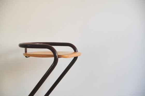 Image 1 of set x2 tabourets de bar Börge Lindau & Bo Lindekrantz