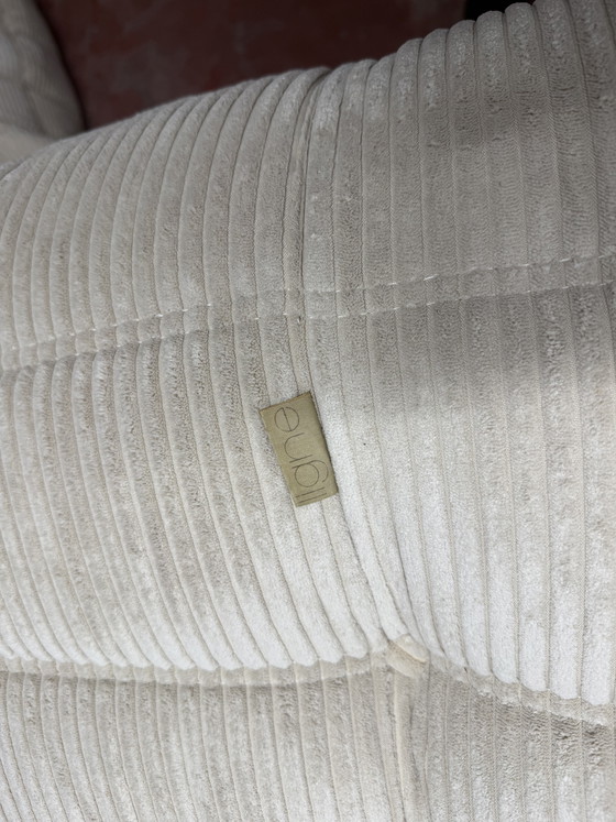 Ligne Roset Togo 2x 1zit + Ottoman in Beige Corduroy Nieuwstaat 10/10!! – Fauteuils, Textile (photo 8 of 15)