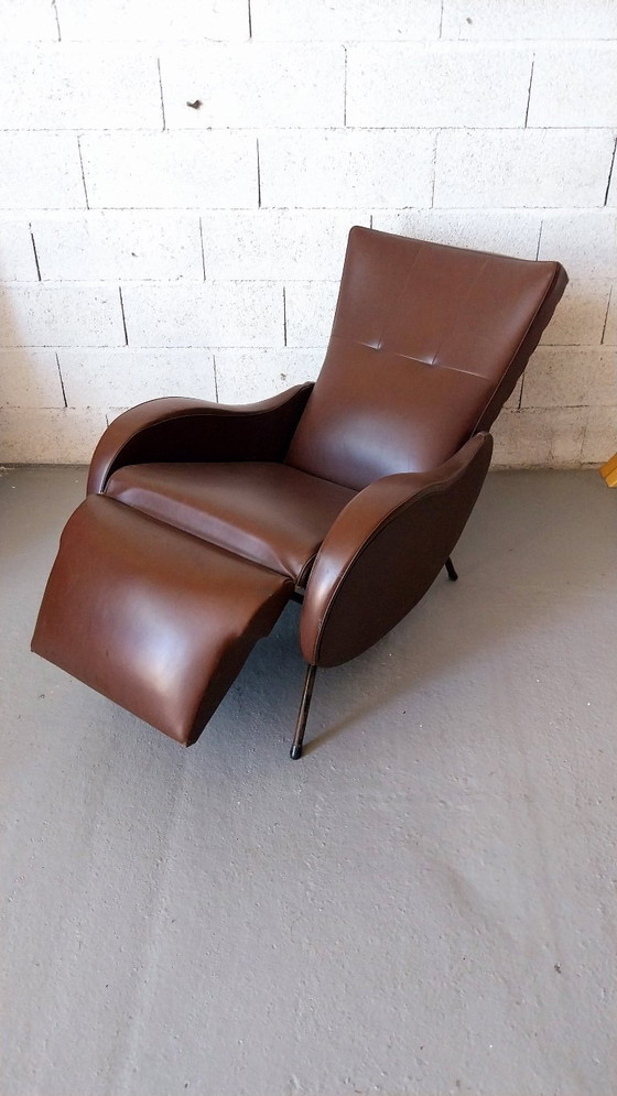 Image 1 of Poltrona Calypso di Bernard Dujardin 1950