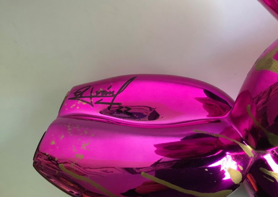 Image 1 of Ballonhund Perro de Globos (nach Jeff Koons) von Alberto Ricarde