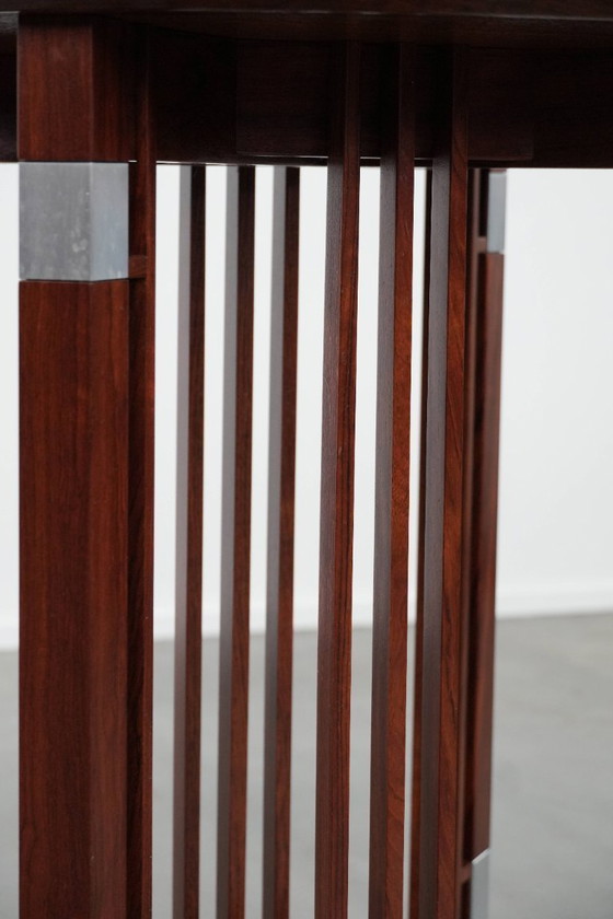 Image 1 of Round Art Deco design side/coffee table by Schuitema from the Decoforma series