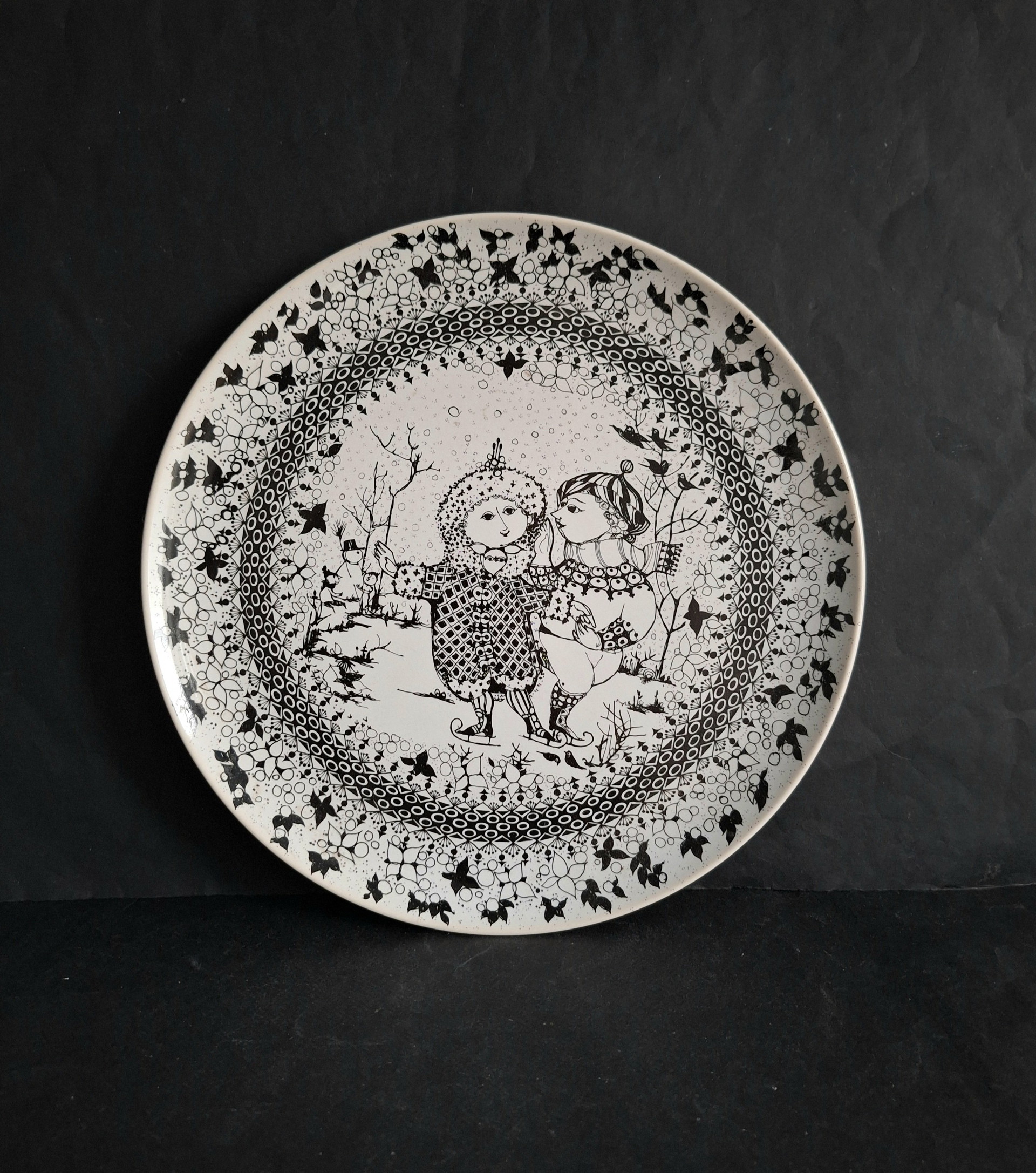 Bjørn Wiinblad for Rosenthal large wall | Bjørn Wiinblad Rosenthal
