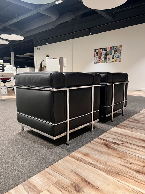 2x Cassina LC2 – Sessel, Leather (photo 5 of 13)