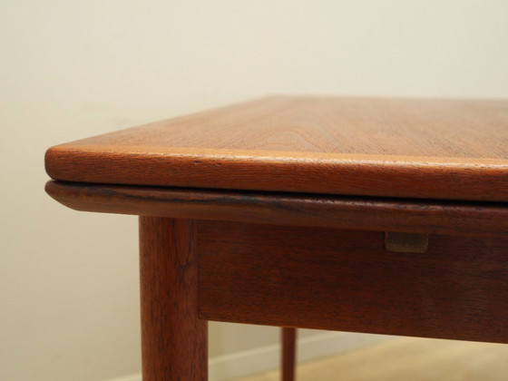 Image 1 of Teak table, Danish design, 1970s, production: Denmark