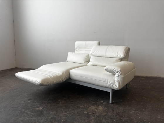Rolf Benz Plura Divano Designer Pelle – Divani 2 posti, Leather, Modern (photo 2 of 15)