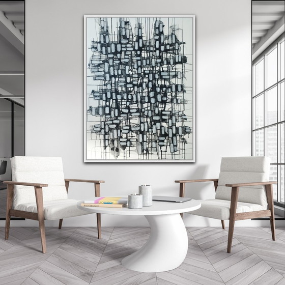 Image 1 of Natia Antadze Abstract Composition XXL