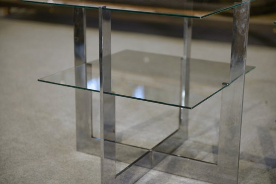 Image 1 of Pair of 1950s design coffee tables