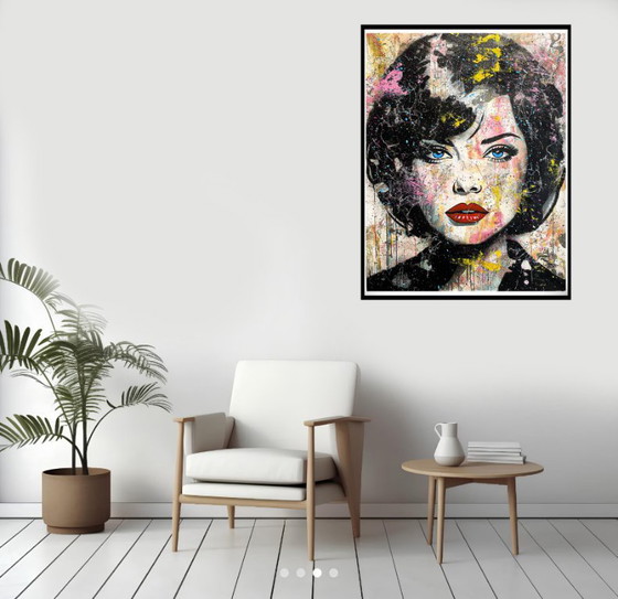 Image 1 of GONGAS - Vintage is better - Artist canvas