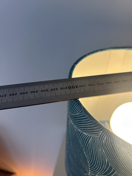 Image 1 of Zeldzame keramische lamp, gemaakt van een vaas door Bodo Mans voor Bay Keramik.