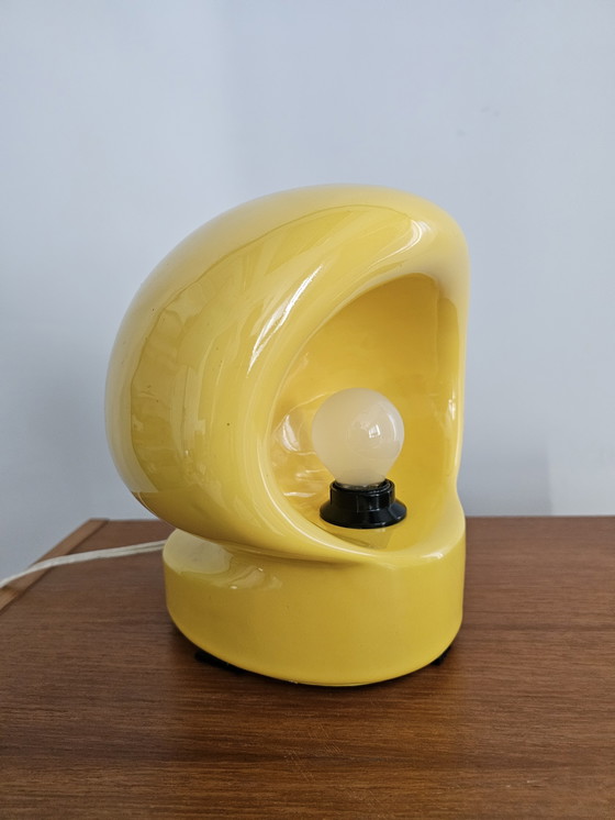 Image 1 of Set von sehr seltenen Tischlampen von Enzo Biolo für Il Picchio 1960er Jahre