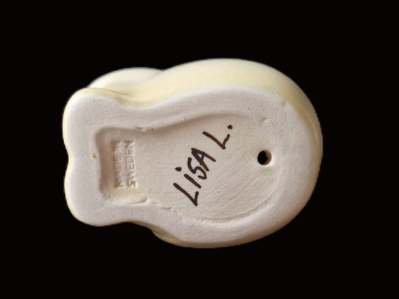 Image 1 of Lisa Larson - Cat - Signed