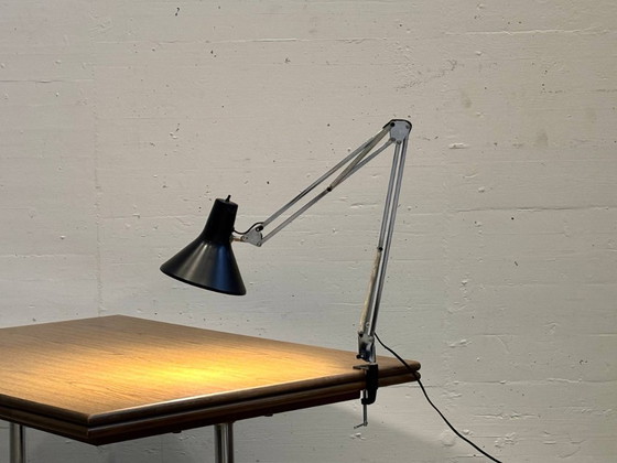 Image 1 of Lampe à pince vintage / lampe d'architecte, années 1970