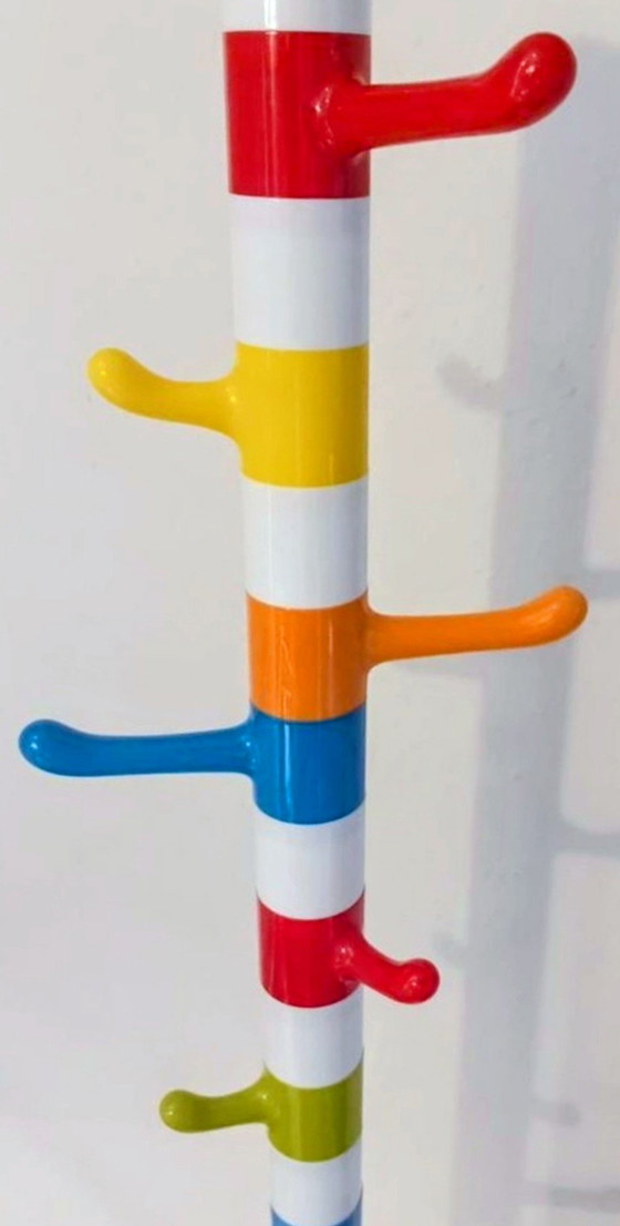 Image 1 of Ikea Krokig coat rack Memphis style 